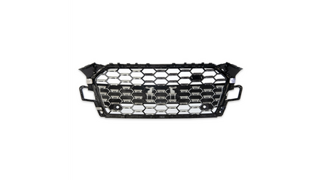 Grill Audi A5 F5 Facelift Gloss Black