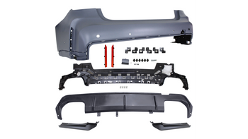 Zderzak BMW 3 G20 Przedlift Tył PDC