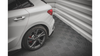 Splitter Audi S3 8Y Tył Boczne v.1 Gloss Black
