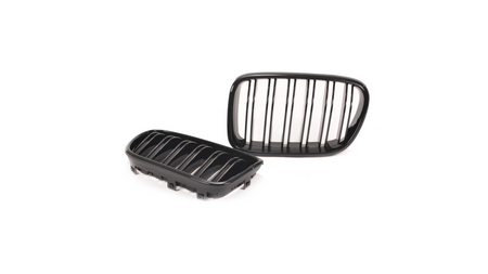 Grill BMW X3 F25 Dual Line Gloss Black