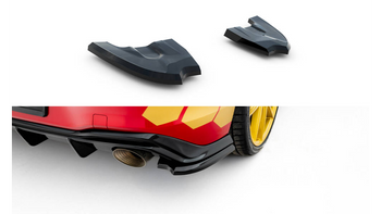 Splitter Volkswagen Golf GTI Clubsport Mk8 Rear Side Facelift v.4