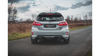 Diffuser Ford Fiesta VIII Rear Valance + Exhaust Miltek Sport