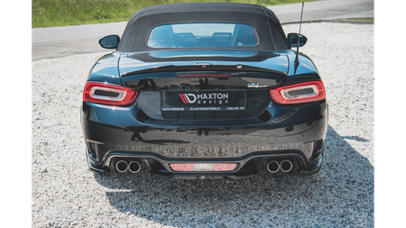 Spoiler Cap Fiat 124 Spider Abarth Gloss Black