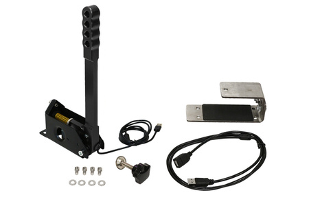 Mtuning E-brake for PC Black