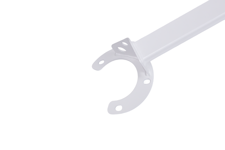 Front upper strut bar Fiat Cinquecento White