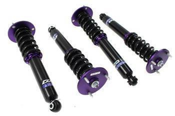 Street Suspension D2 Racing LEXUS LS 400 (XF10) 89-94