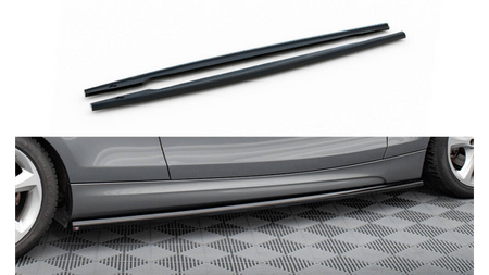 Side Skirts Diffusers BMW 1 M-Pack E82