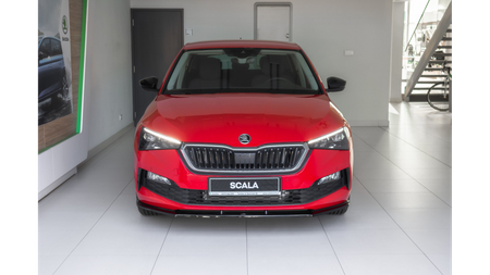 Splitter Skoda Scala Front v.1 Gloss Black