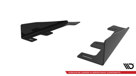 Flapsy Subaru WRX STI Tył boczne