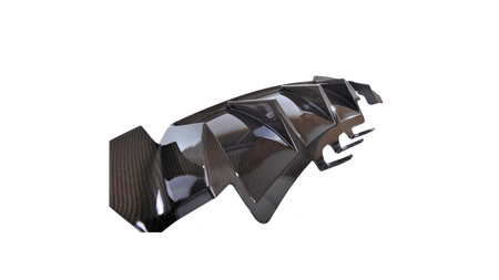 Dyfuzor BMW 5 F10 F11 Tył Carbon Look