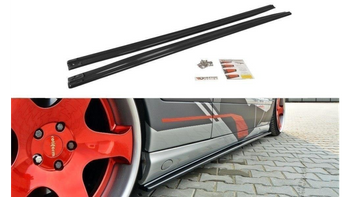 Diffuser Mercedes-Benz CL C215 Side Skirts Gloss Black