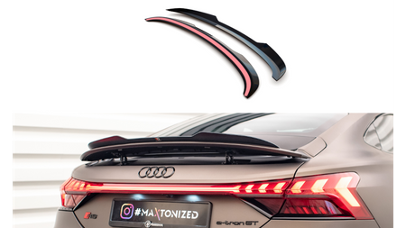 Spoiler Cap Audi e-Tron GT Gloss Black