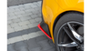 Splitter Toyota Supra V Tył Boczne v.2 Gloss Black