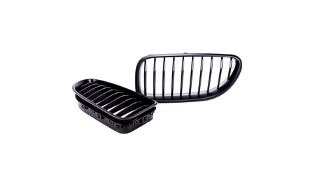 Grill BMW 6 F13 F12 F06 Single Line Matt Black