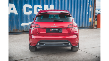 Splitter Citroen DS4 Tył Środkowy Gloss Black