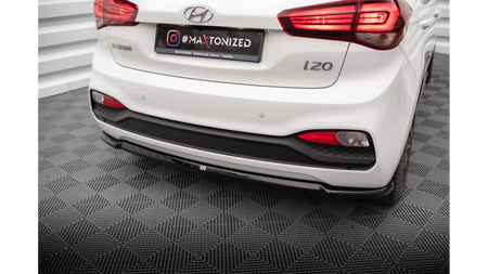 Splitters set Hyundai I20 Mk2 Facelift