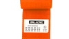 Racing seat belts Slide V2 ORANGE 4P 3" E4