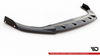 Splitter Volkswagen Golf 8 GTI GTE R-Line Front v.3 + flaps Gloss Black