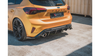 Splitter Ford Focus IV ST Rear Side v.3 Gloss Black