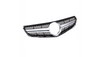 Grill Mercedes-Benz E C207 A207 Silver A-Type