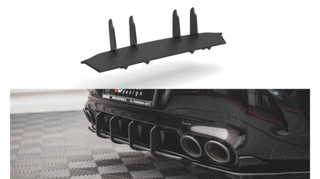 Diffuser Mercedes-Benz CLA 35 45 Aero C118 Rear Street Pro Black