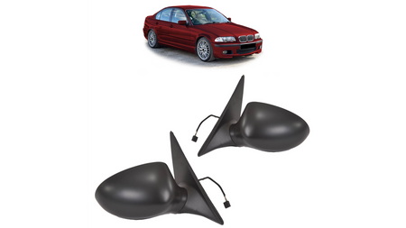 Mirrors BMW 3 E46 Heated