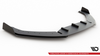 Splitter Audi RS3 8V Sportback Front Racing Durability + Flaps Black-Red