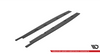 Diffuser Seat Ibiza Cupra Sport IV Side Skirts Street Pro Black-Red
