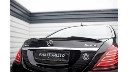 Spoiler Cap Mercedes-Benz S W222 3D