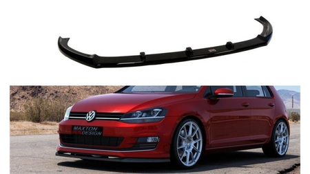 Splitter Volkswagen Golf 7 Front Gloss Black