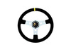 Steering wheel Pro 350mm offset:0mm Suede Black