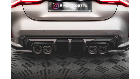 Dyfuzor BMW 4 G82 3 G80 M-Pack Tył Carbon