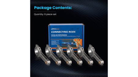 Kute korbowody Audi VW 3.0T EA839 V6 24v TFSI Maxpeedingrods