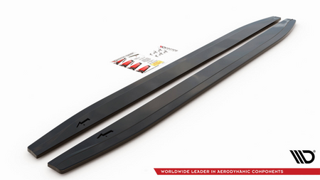 Splitters set Mercedes-Benz GLS AMG-Line X167