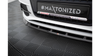 Splitters set Audi Q3 8U S-line