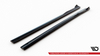 Splitters set Mercedes-Benz E AMG-Line W214