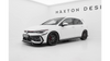 Dokładka Volkswagen Golf GTI GTE GTI Clubsport R-Line Mk8 Progi Street Pro Black v.2