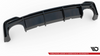 Diffuser Audi RS6 RS7 C8 Rear Valance Gloss Black