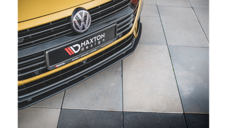 Splitter Volkswagen Arteon R-Line przód Racing Durability Black