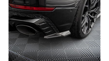 Zestaw splitterów Audi RSQ8 4M Carbon
