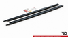 Diffuser Skoda Octavia IV Side Skirts v.2 Gloss Black