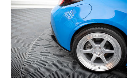 Splitter Toyota GR86 Tył Boczne Street Pro v.1 Black