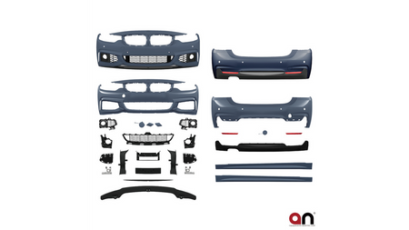 Sport Bodykit Bumper Set PDC SRA suitable for BMW 4 (F36) Gran Coupe 2014-2021