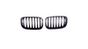 Grill BMW X6 E71 E72 X5 E70 pojedyncze żeberka Matt Black