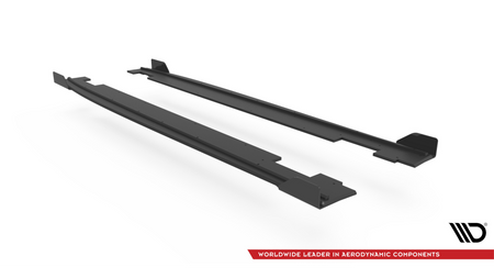 Dokładka Hyundai I20 N III Progi Street Pro Black + Gloss Flaps