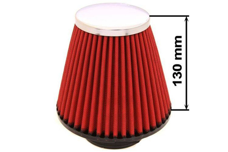 Simota Air Filter H:130mm DIA:80-89mm JAU-X02108-05 Red