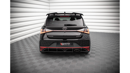Splitter Hyundai I20 N III Tył Boczne Street Pro Black