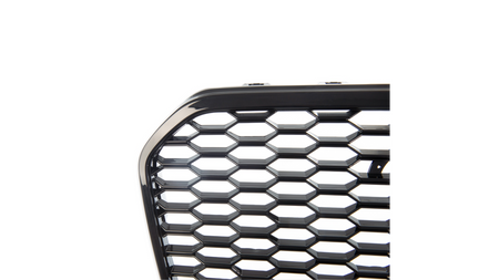 Grill Audi A6 C7 Gloss Black
