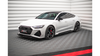 Diffuser Audi RS6 RS7 C8 Side Skirts v.2 Gloss Black