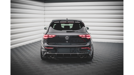 Dyfuzor Volkswagen Golf 8 R Tył Street Pro Black